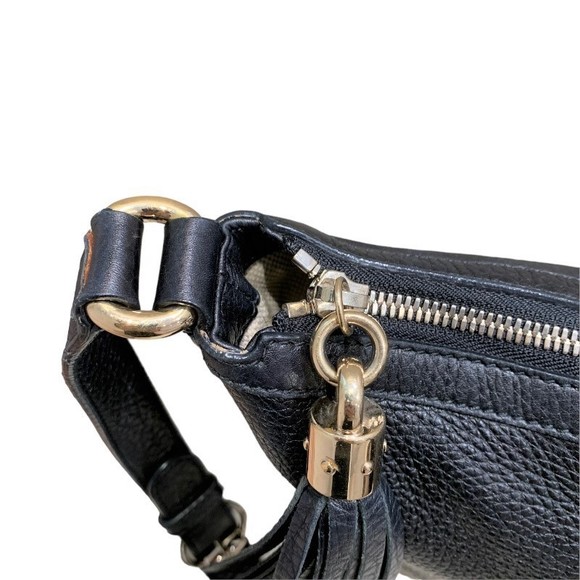 Gucci Soho Shoulder Bag Black - Picture 5 of 8